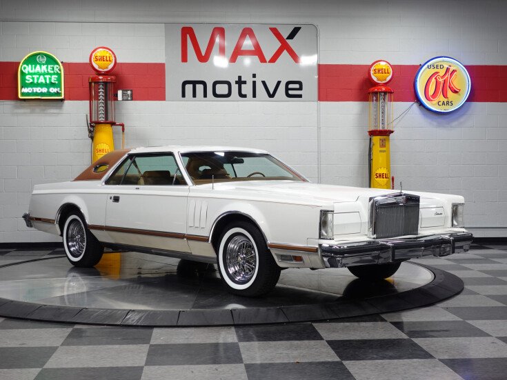 Thumbnail Photo undefined for 1977 Lincoln Mark V